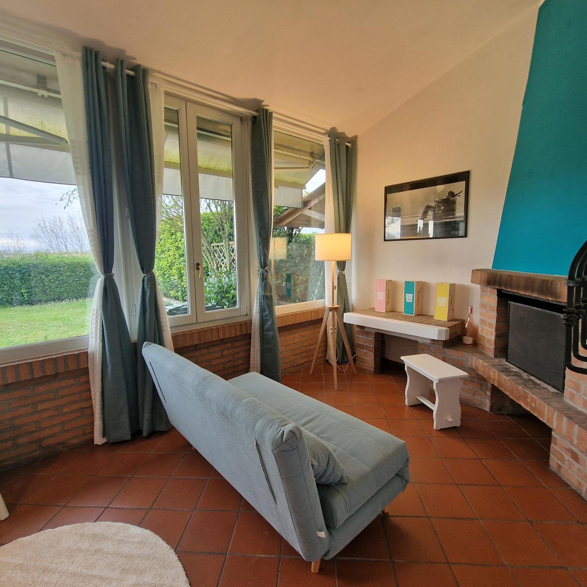 Villa Residenza Vittoria Bagnolo San Vito Exterior foto