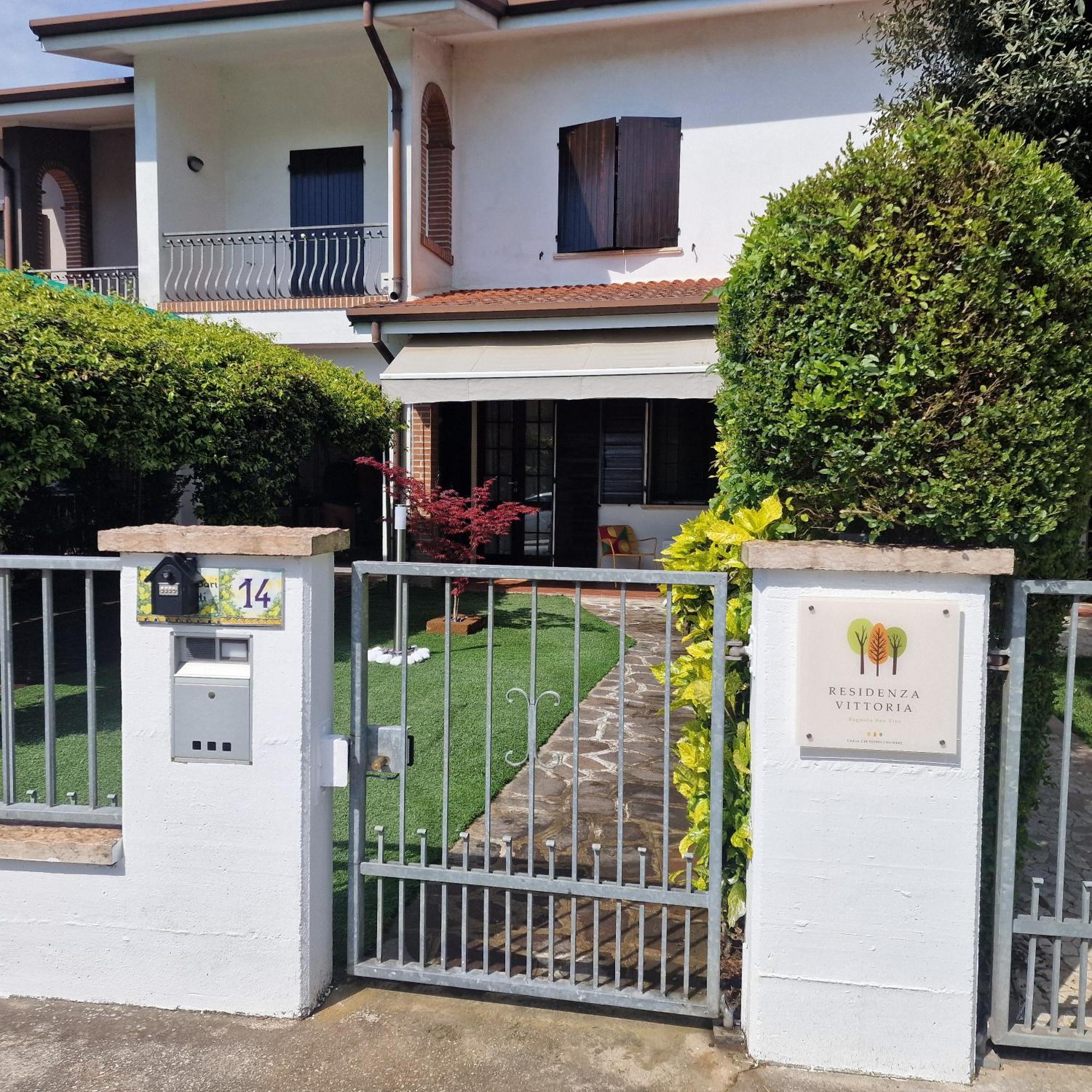 Villa Residenza Vittoria Bagnolo San Vito Exterior foto