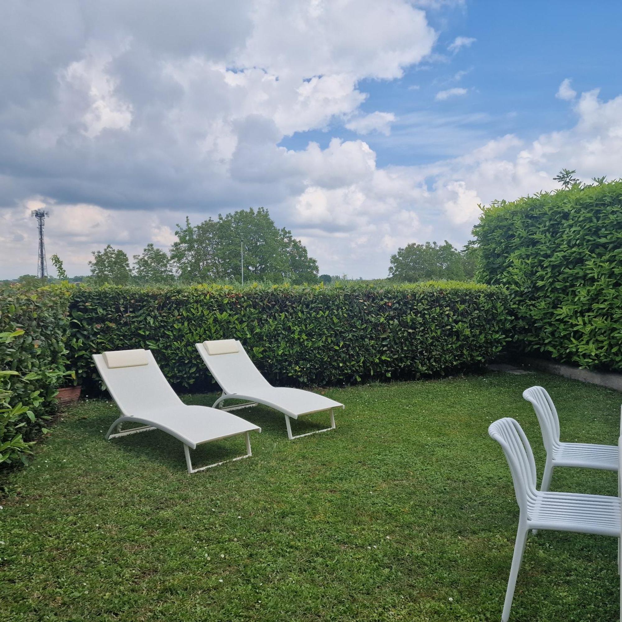 Villa Residenza Vittoria Bagnolo San Vito Exterior foto